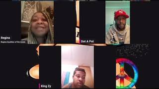 Dot a Pot On Quality Of The Minds Podcast Hosted By Ragina amp Co Host King Ty [upl. by Jovi340]