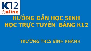 Cách tạo bài kiểm tra cho học sinh trên web K12Online [upl. by Charron]