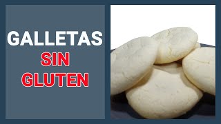 😉 GALLETAS de MAICENA y LECHE CONDENSADA SIN GLUTEN [upl. by Nyrac158]