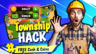 Township HACKMOD  Unlock Unlimited Cash amp Coins iOSAndroid Tutorial [upl. by Avehs]