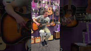 Epiphone Acoustic Comparison epiphone masterbilt gibson shoplocal salemoregon [upl. by Nytsirhc99]