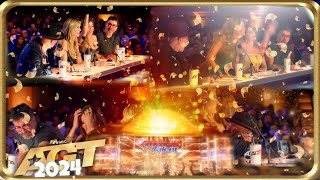 Americas Got Talent Golden Goes Live  AGT 2024 [upl. by Oyam]