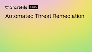 Automated Threat Remediation [upl. by Audre203]