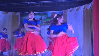 HMA  Onam 2023  Girls Dance  London Onam [upl. by Maice545]