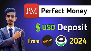 How to Deposit USD in Perfect Money  Perfect Money Me Deposit Kaise Kare [upl. by Nayk]