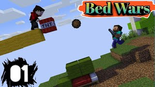 The Speed Bridge And Some Pro Game Play In BedWars  Nether Games  Mcpe Hindi  Minecraft PE [upl. by Stolzer]