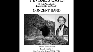 Fingals Cave score [upl. by Leorsiy]