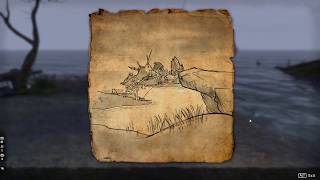 Elder Scrolls Online  Morrowind  Vvardenfell Treasure Map III [upl. by Aneehta]