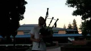 Bagpipes after hours 4  quotmontgomerys maggotquot jig [upl. by Anair]