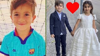 Heres How Thiago Messi Lives [upl. by Meagan]