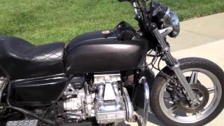 1978 Goldwing Gl1000 Trike [upl. by Sharia]