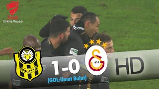 Yeni Malatyaspor 1  Galatasaray 0  Gol Umut Bulut [upl. by Albers401]