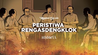 Peristiwa Rengasdengklok  HISTORIAID [upl. by Aurore715]