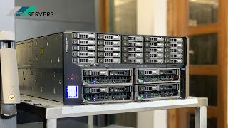 Dell EMC PowerEdge VRTX  Small BladeSystem  Tower  Rack Server CTOservers [upl. by Eicirtap743]