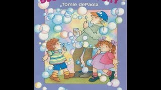 The Bubble Factory by Tomie dePaola Grandma Anniis Storytime [upl. by Tekcirc]