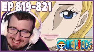 SORAS WILL LIVES ON THROUGH SANJI ONE PIECE EPISODES 819821 REACTION REDIRECT LINK [upl. by Fredel333]