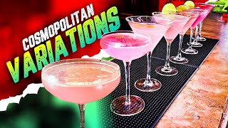 Cosmopolitan Cocktail Make This Classic Drink Your Own  The Perfect Drink for Any Occasion [upl. by Nnor]