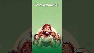 Provérbios 20 PTE II  proverbios biblia devocional [upl. by Goldi698]