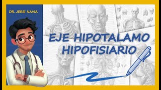 SISTEMA ENDOCRINO EJE HIPOTALAMO HIPOFISIARIO [upl. by Atilrep245]