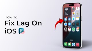 How To Fix Lag on iPhone iOS 18 [upl. by Nylirej267]