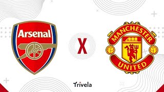 Arsenal e Manchester United [upl. by Eiddam]