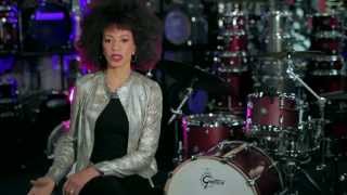 Cindy Blackman At Guitar Center [upl. by Beale981]