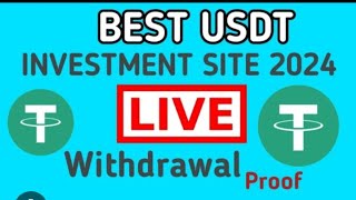 Coinbase Usdt investment site  Usdt investment site  Live withdraw proof of 208 [upl. by Krell]