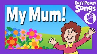 ❤️ Mothers Day song for kids  No 1  My Mum   karaoke singalong ❤️ [upl. by Ahsoem582]