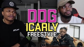 DDG  iCarly quotFreestylequot Official Video  REACTION [upl. by Erdnaet]