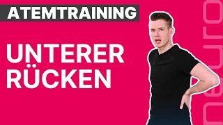 ‍💨 Atemtraining 08  Lendenmuskel aktivieren  ARTZT neuro [upl. by Tilda]