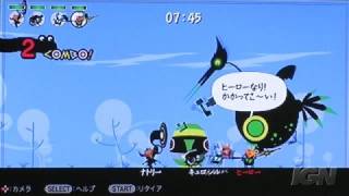 TGS 2008 Patapon 2 Demo Part 1 [upl. by Towroy]