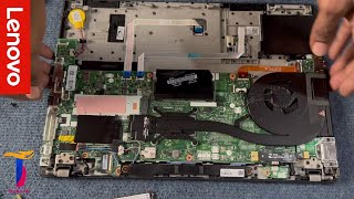 ThinkPad P14s Gen 2 Disassembly  Battery  Ram  SSD  Upgrade Options [upl. by Stanislaw721]