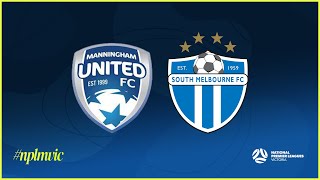 2024 NPLMVIC Round 4 Manningham United Blues FC v South Melbourne FC [upl. by Landmeier567]