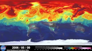 NASA  A Year in the Life of Earths CO2 [upl. by Nomaj208]