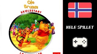 Disneys Ole Brumm Skolestart 1999  PC  Norsk tale [upl. by Lena432]