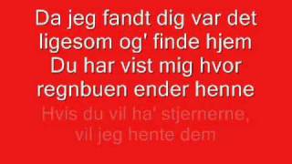 Burhan G ft Nik amp Jay  Tætter På Himlen lyrics [upl. by Dudden116]