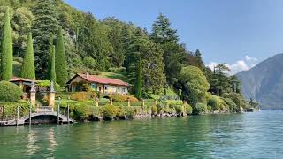 Villa La Cassinella nel giro in motoscafo sul Lago di Como come un vip [upl. by Stefano]