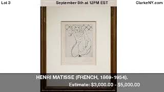 HENRI MATISSE FRENCH 18691954 [upl. by Hubie]