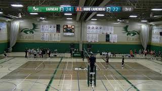 Volleyball féminin 🏐 AndréLaurendeau  Garneau 1052024 [upl. by Nosmas571]