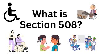 What is Section 508 [upl. by Helprin767]