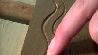 Beginning Woodcarving Techniques with Mary May [upl. by Goodard]