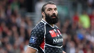 Sébastien Chabal  Son dernier tampon [upl. by Kila]