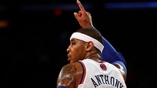 Carmelo sets Knicks franchise record [upl. by Kylen]