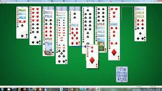 Spider Solitaire 4 suits 058 [upl. by Othelia]