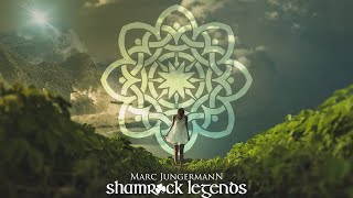 Celtic Music  Shamrock Legends Happy Uplifting Uilleann Pipes Soundtrack [upl. by Anayik]