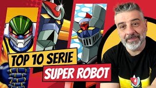 Le 10 migliori serie mecha di tutti i tempi super robot [upl. by Oniliuqnart]