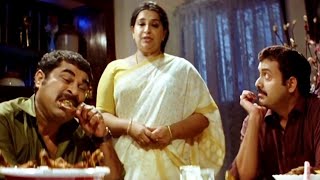 വെള്ളം അടിക്കാത്തതുകൊണ്ട് നല്ല വിശപ്പ്   Suraj Comedy Scene  Thanthonni [upl. by Moffit]