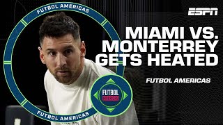 What happened between Lionel Messi amp Monterrey after Inter Miami’s defeat  ESPN FC [upl. by Nor]