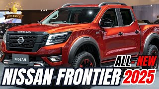 2025 First Look Nissan Frontier 2025 Launched  New Super Stylish amp Powerful Car Nissan Frontier [upl. by Novad]