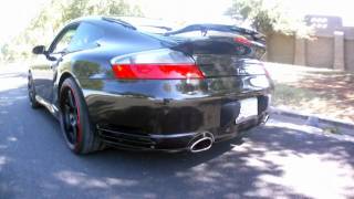 Porsche 996 Turbo Launch Control  VRTuned [upl. by Eive422]